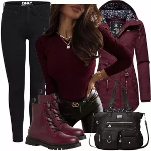 Winter Outfits Stylische Winter Outfit