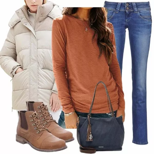 Winter Outfits Outfit für Jeden Tag