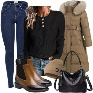 Winter Outfits Modisches Winter Outfit