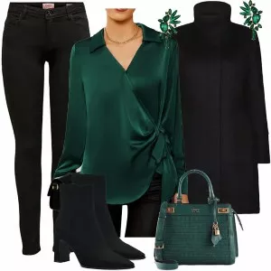 Winter Outfits Eleganter Look