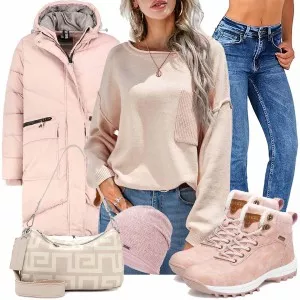 Winter Outfits Winterliches Outfit
