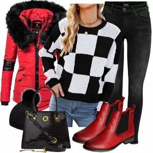 Winter Outfits Stylische Warm Outfit