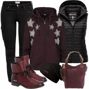 Winter Outfits Outfit für Jeden Tag