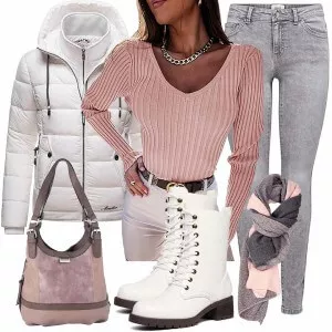 Winter Outfits Stylische Winterlaune