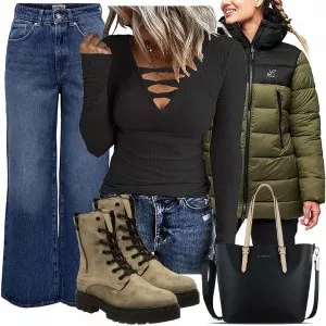 Winter Outfits Warmes Winteroutfit