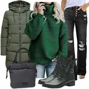 Winter Outfits Warmes Winteroutfit