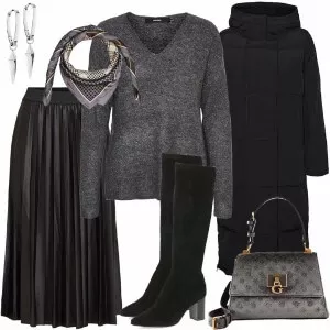 Winter Outfits Stylisches Outfit für Dich