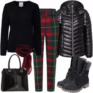 Winter Outfits Stylische Warm Outfit