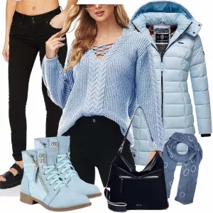 Winter Outfits Stylische Warm Outfit