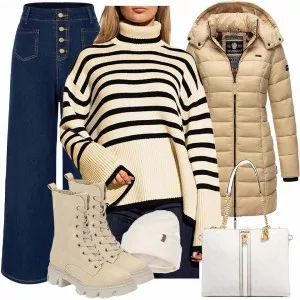 Winter Outfits Winterliches Outfit