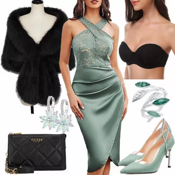 Party Outfits Outfit für Elegantes Damen