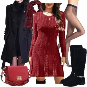 Winter Outfits Trendiger Look