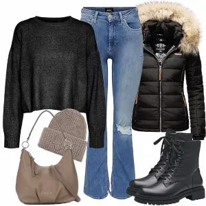 Winter Outfits Warmes Winteroutfit