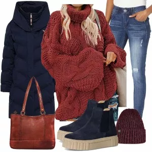 Winter Outfits Modisches Winter Outfit