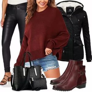 Winter Outfits Stylische Warm Outfit