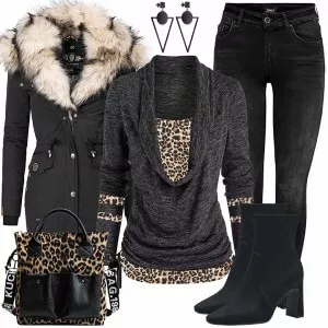 Winter Outfits Schönes Outfit für Den Winter