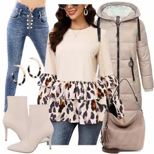 Winter Outfits Schönes Winter Outfit