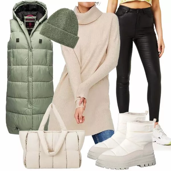 Winter Outfits Komplette Outfit für Damen