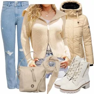 Winter Outfits Stylisches WinterOutfit