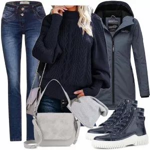 Winter Outfits Winter Komplettoutfit