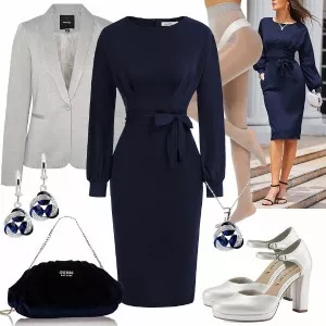 Party Outfits Auffälliger Look für den Party