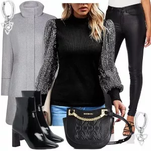 Winter Outfits Stylisches Outfit für Dich
