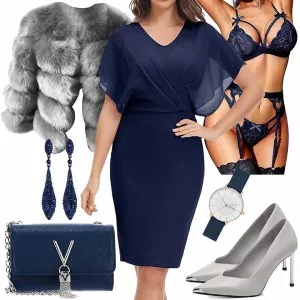 Party Outfits Auffälliger Look