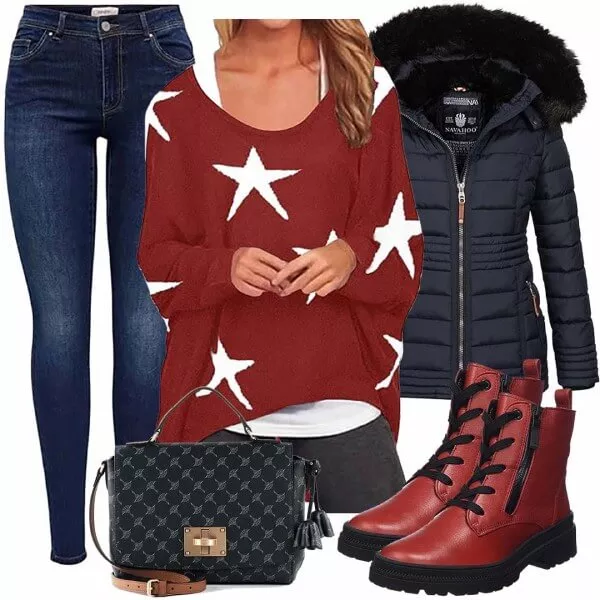 Winter Outfits Cooles Winteroutfit