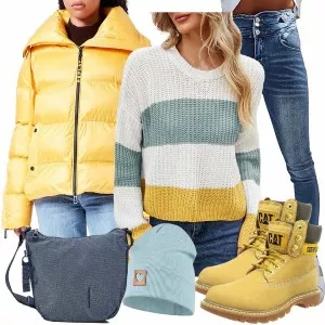 Winter Outfits Perfektes Winter Outfit