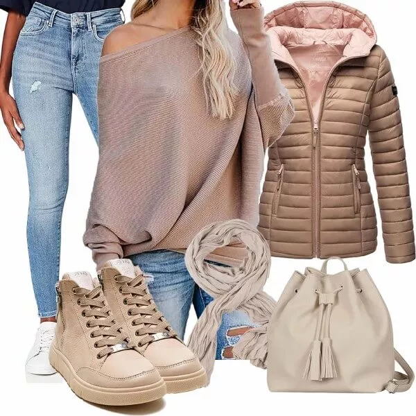 Winter Outfits Winter Style für Damen