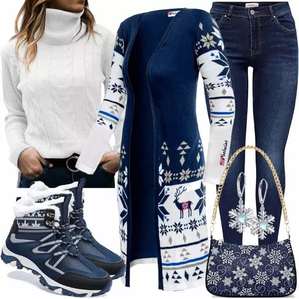 Winter Outfits Stylische Winter Kombination