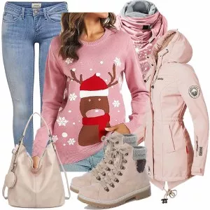 Winter Outfits Spektakuläres Outfit für den Urlaub