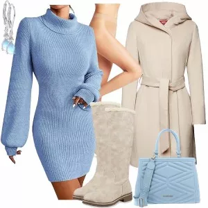 Winter Outfits Winter Style für Damen