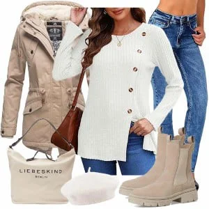 Winter Outfits Stylische Winter Kombination