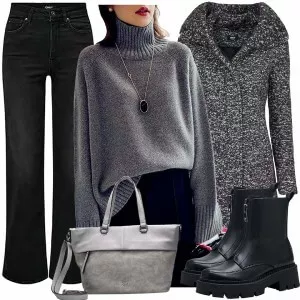 Winter Outfits Stylische Warm Outfit