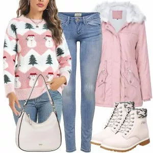 Winter Outfits Perfektes Winter Outfit