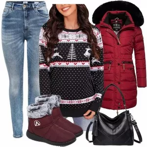Winter Outfits Modisches Winter Outfit