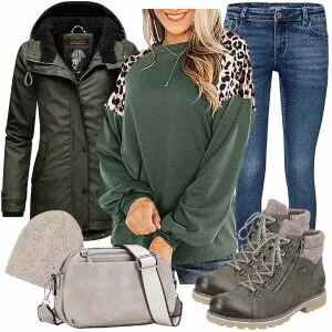 Winter Outfits Outfit für den Winter