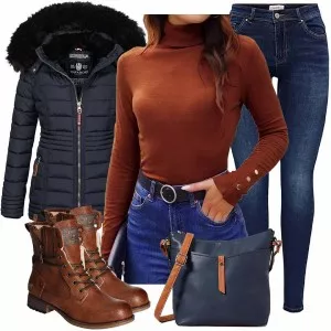 Winter Outfits Stylisches Outfit für Frauen