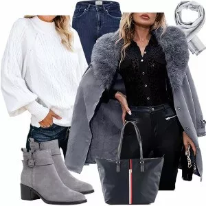 Winter Outfits Perfektes Winter Outfit