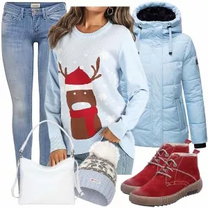 Winter Outfits Winter Style für Damen