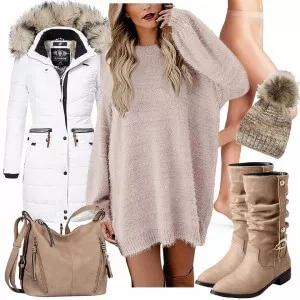 Winter Outfits Stylische Warm Outfit