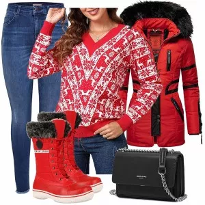 Winter Outfits Stylische Warm Outfit