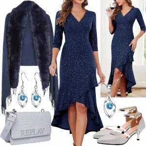 Party Outfits Schickes Party Outfit