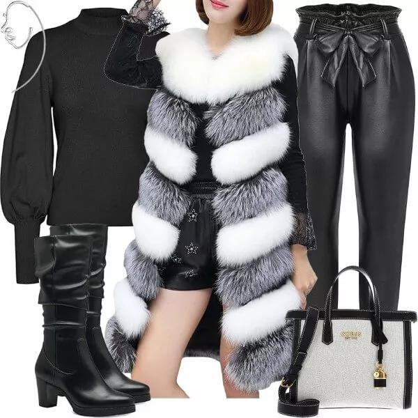 Winter Outfits Stylische Outfit