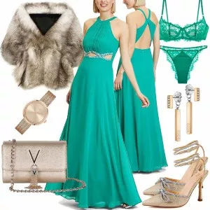 Party Outfits Schickes Party Outfit