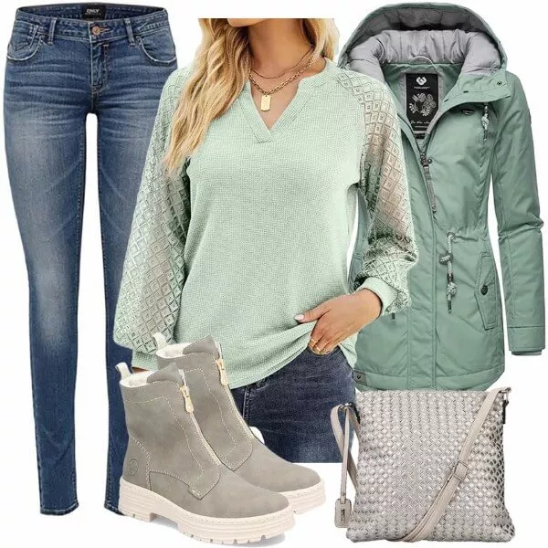 Winter Outfits Trendiges Winter Outfit