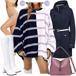 Winter Outfits Stylischer Winter Look