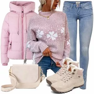 Winter Outfits Schönes Outfit für den Winter