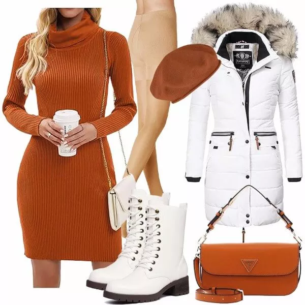 Winter Outfits Helles Winter Outfit